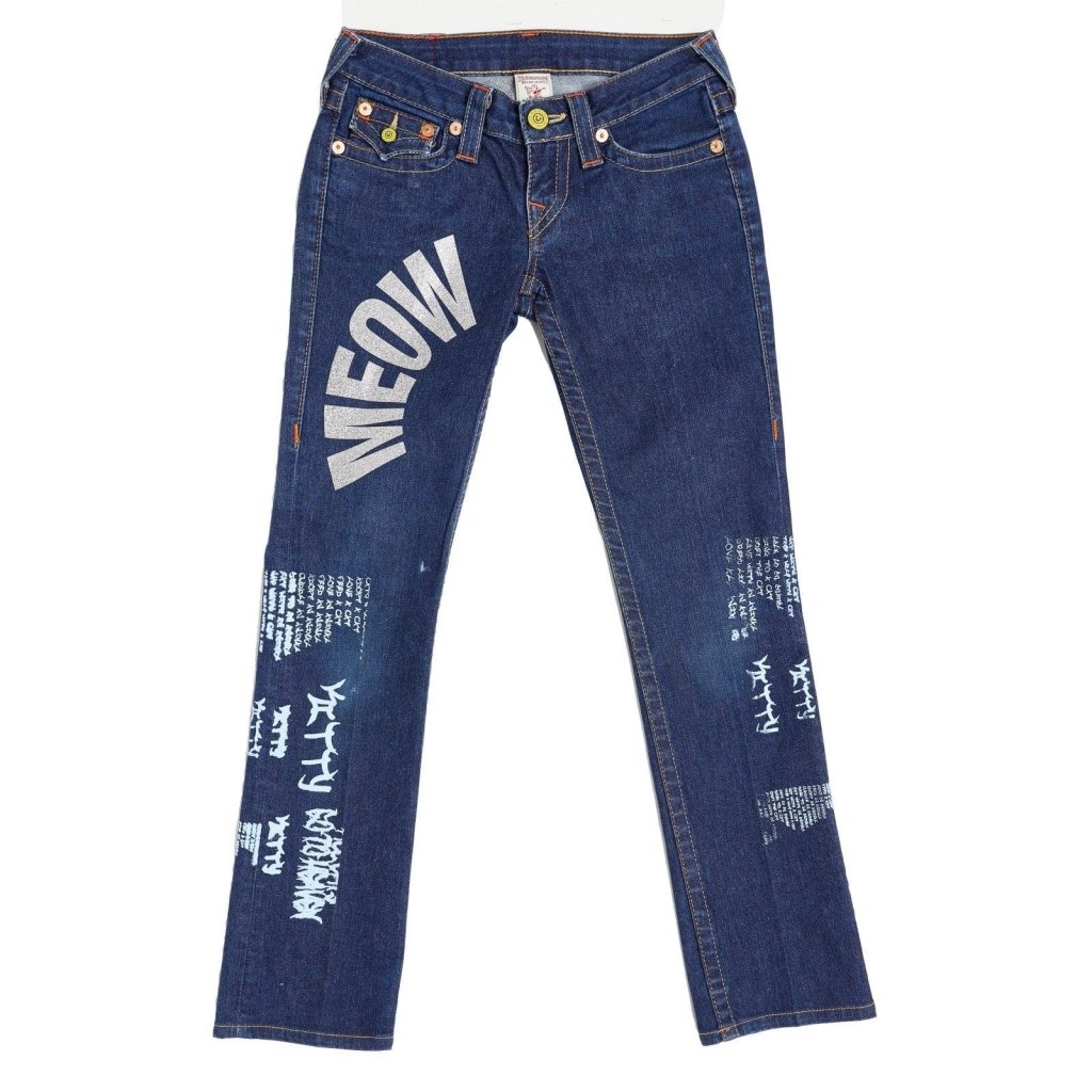 Poetic Cats Jeans