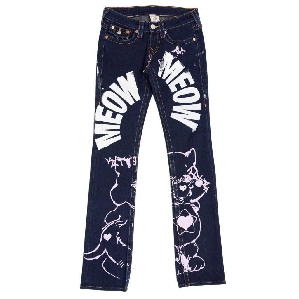 Pussy Power Bear Jeans, photo 2