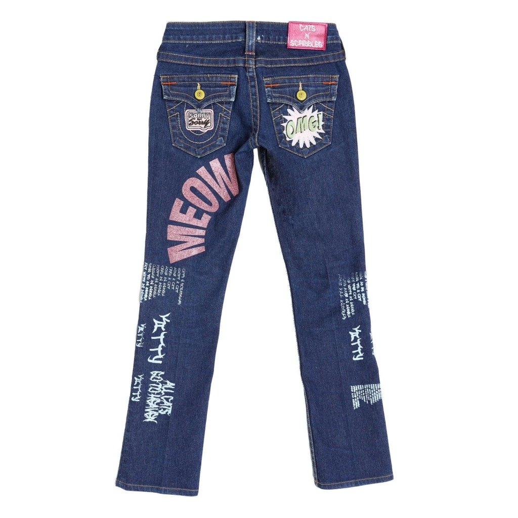 Poetic Cats Jeans, photo 2