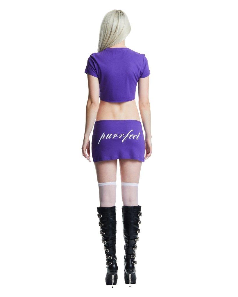 Purrfect Babe Micro Skirt, photo 5