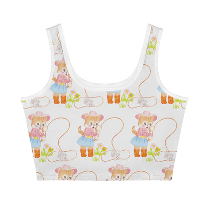 Purrfect Match Tank Top