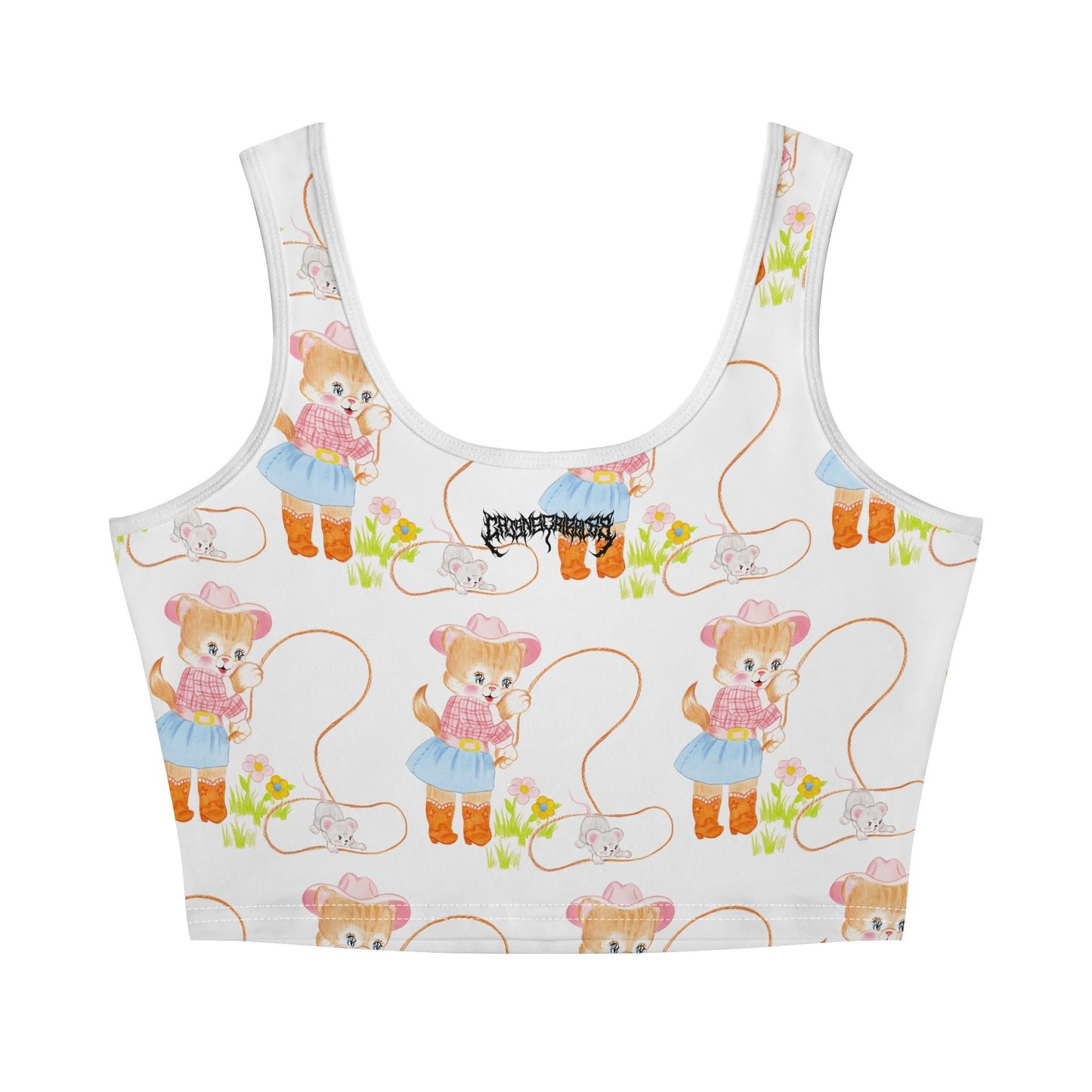 Purrfect Match Tank Top