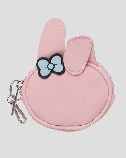 Kuromi and Melody Best Friends Forever Mini-Backpack with Coin Purse