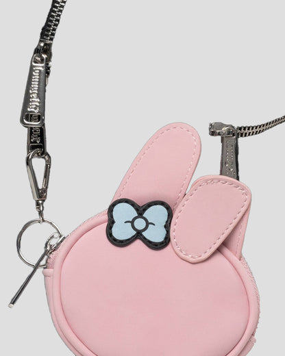 Kuromi and Melody Best Friends Forever Mini-Backpack with Coin Purse