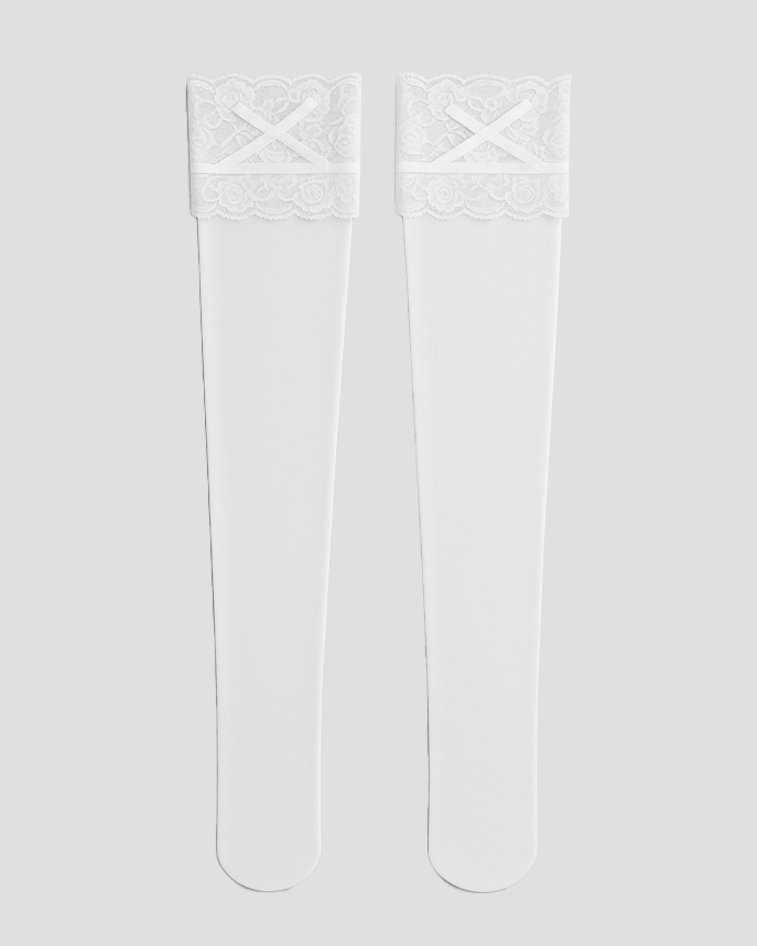 Purrfect Dolly Thigh Highs