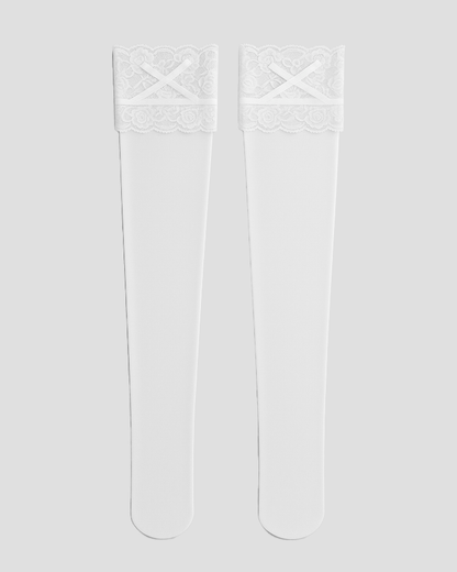 Purrfect Dolly Thigh Highs