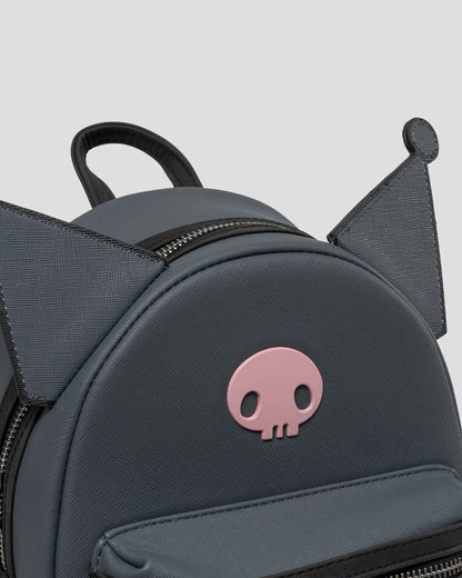 Kuromi and Melody Best Friends Forever Mini-Backpack with Coin Purse