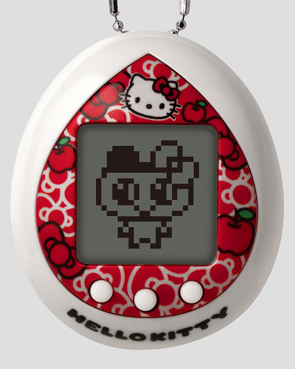 Hello Kitty Red Tamagotchi Nano Digital Pet