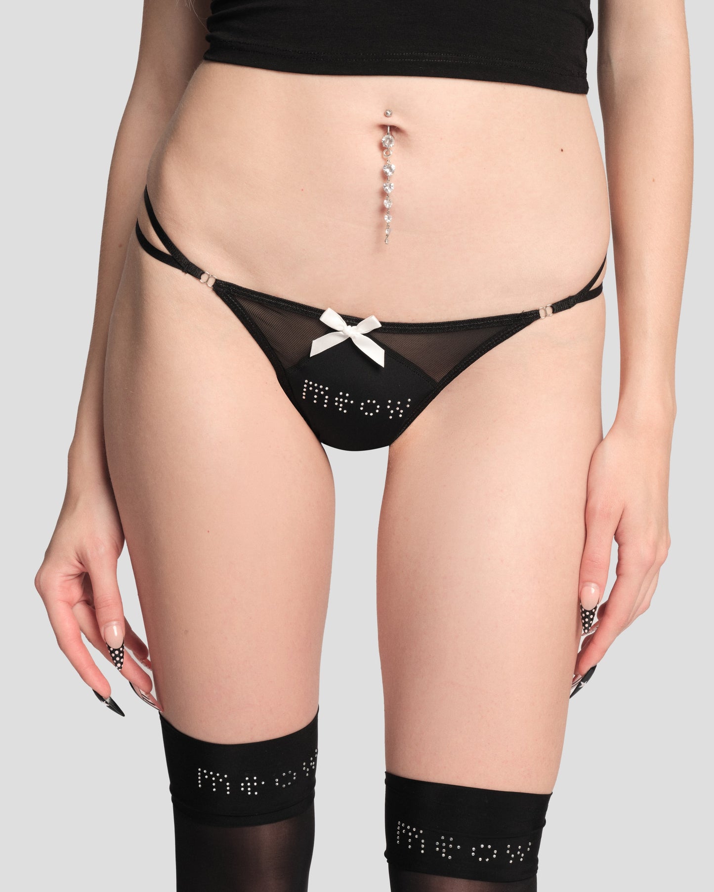 Meow Baby Mesh Brief