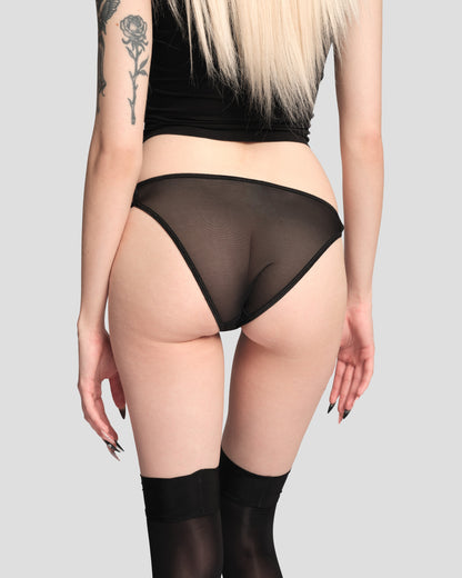 Meow Baby Mesh Brief
