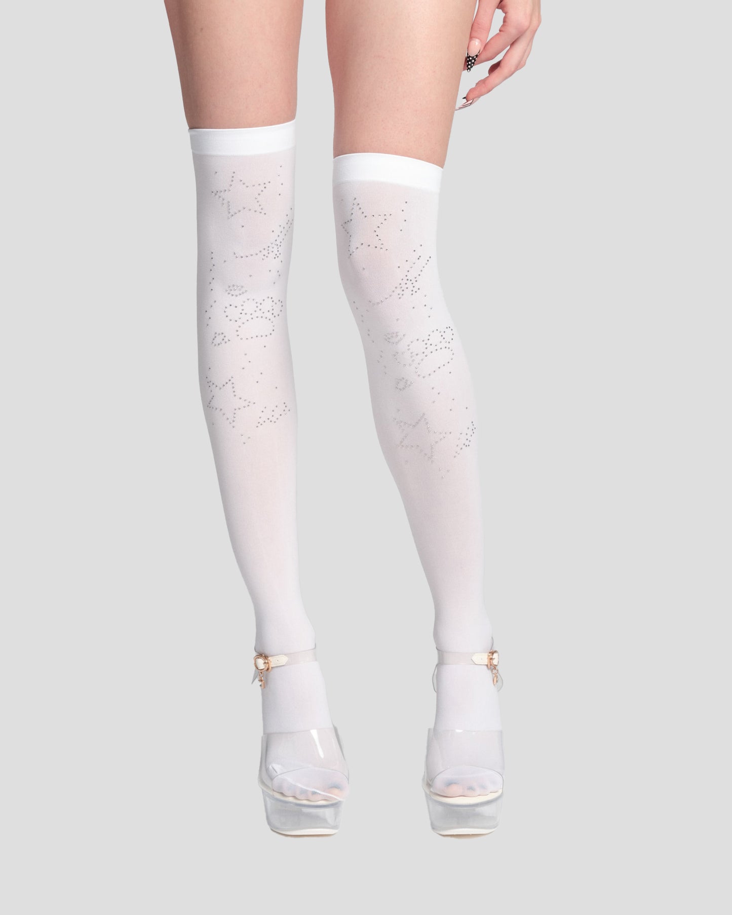 Kitten Stardust Thigh Highs