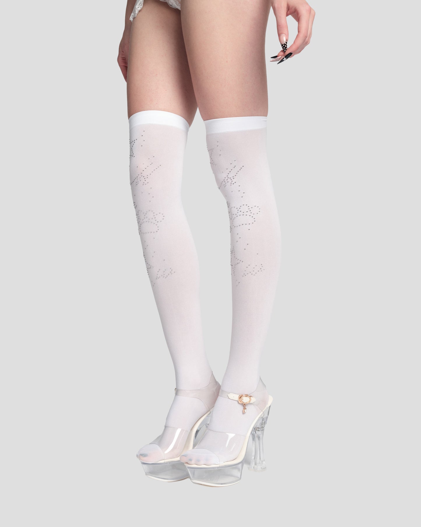 Kitten Stardust Thigh Highs
