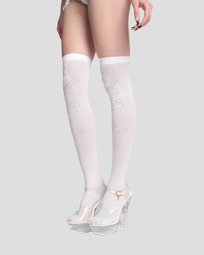 Kitten Stardust Thigh Highs
