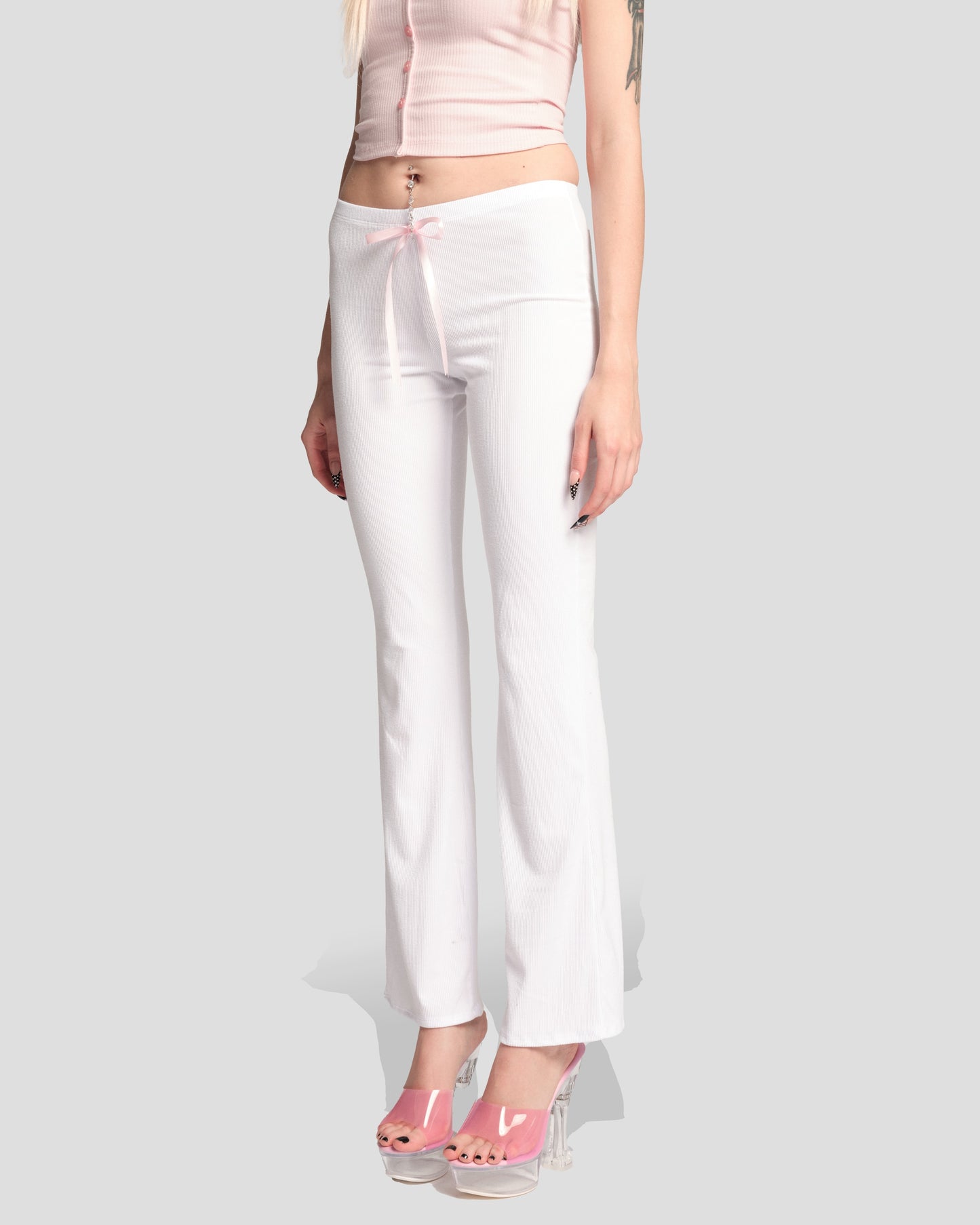 Kitty Core Rib Pants