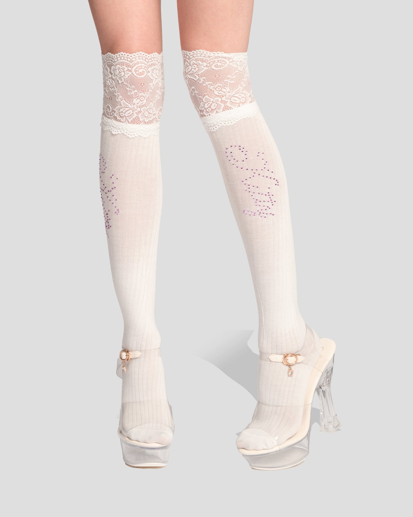 Kitty Kitty Knee Highs