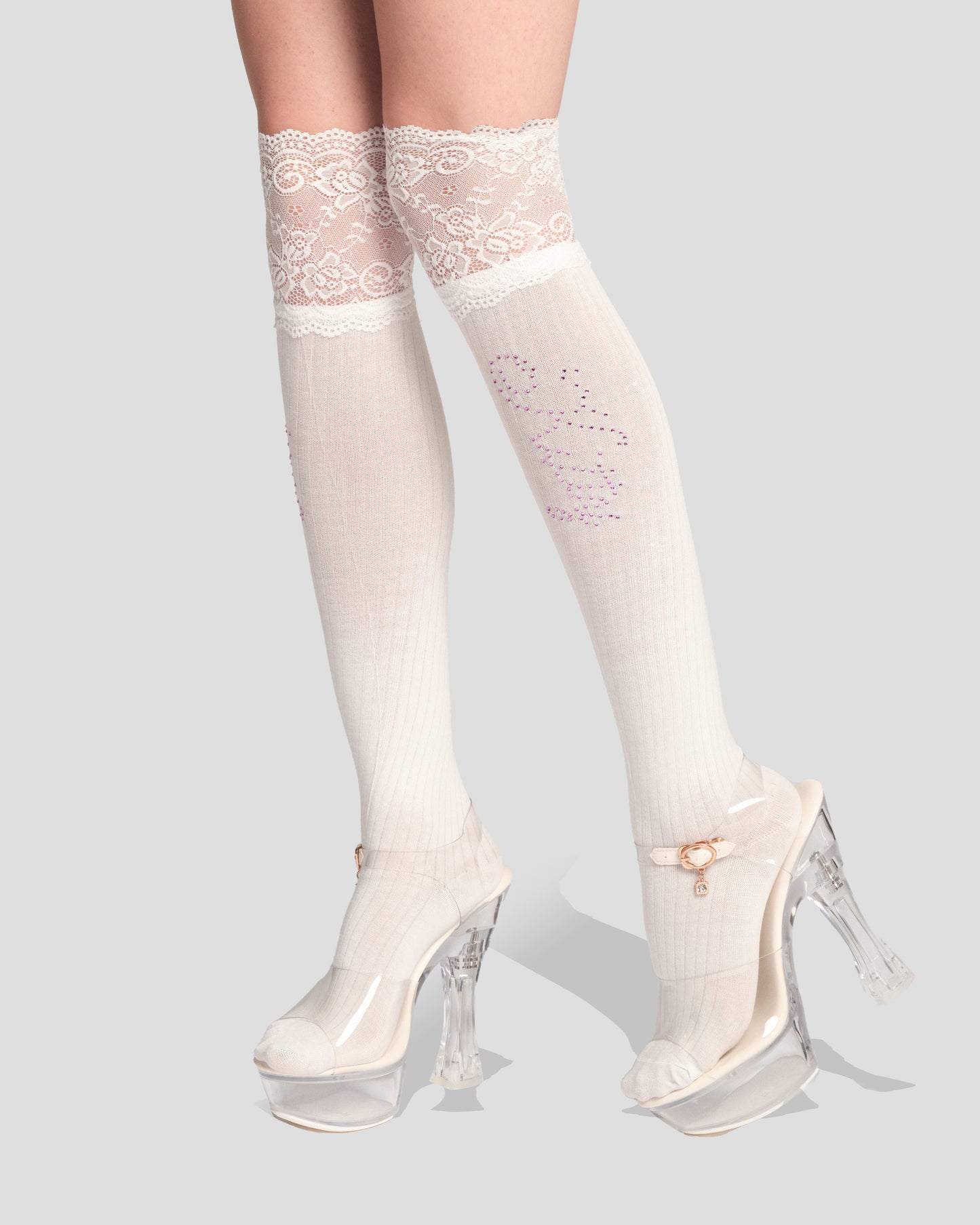 Kitty Kitty Knee Highs