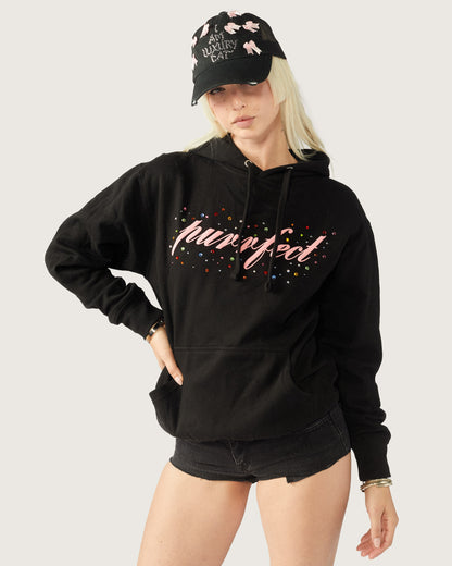 Purrfect Embellished Hoodie