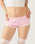 Kitty Girl Booty Shorts ~ Sweetheart Pink