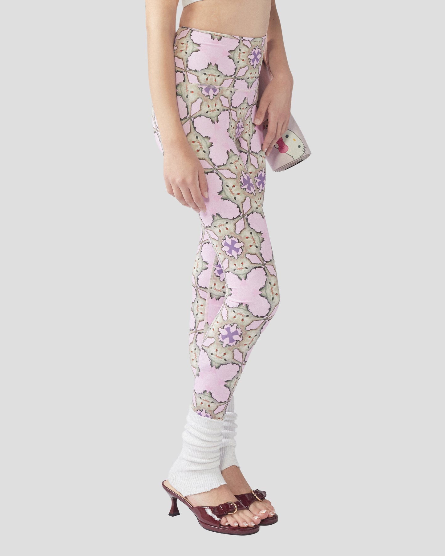 Leggings moldeadores Pink Purrfection