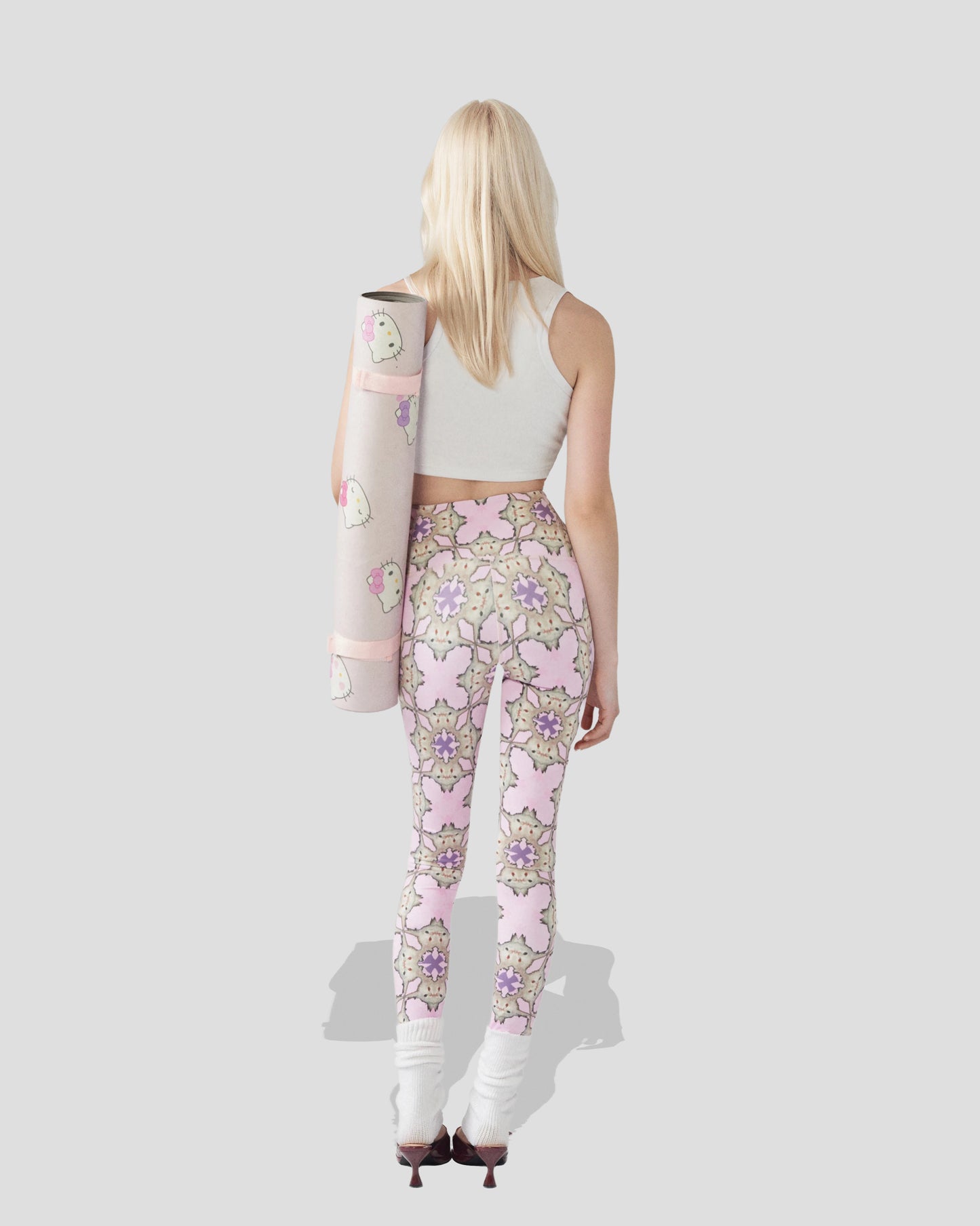 Leggings moldeadores Pink Purrfection