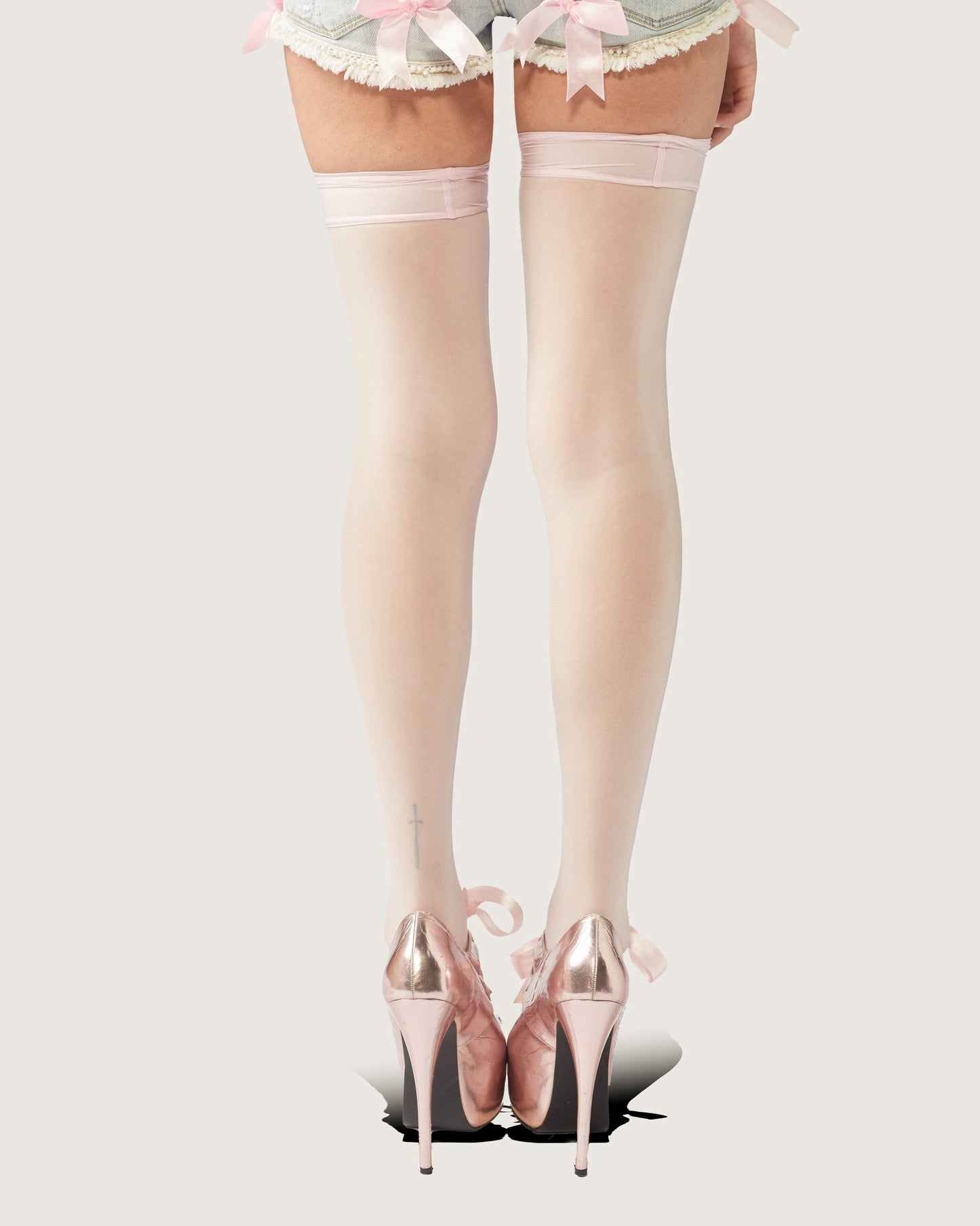 Pink Antoinette Tights