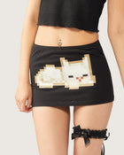 Pixel Meow Skirt