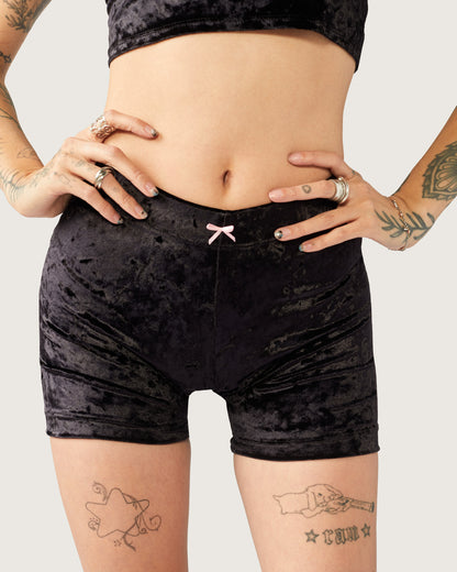 Heavenly Meow Hot Short ~ Noir