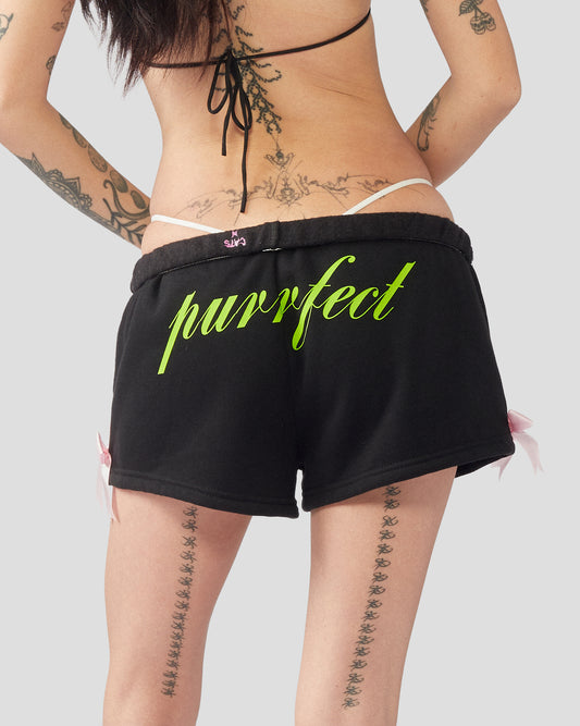 Purrfect Lounge Shorties