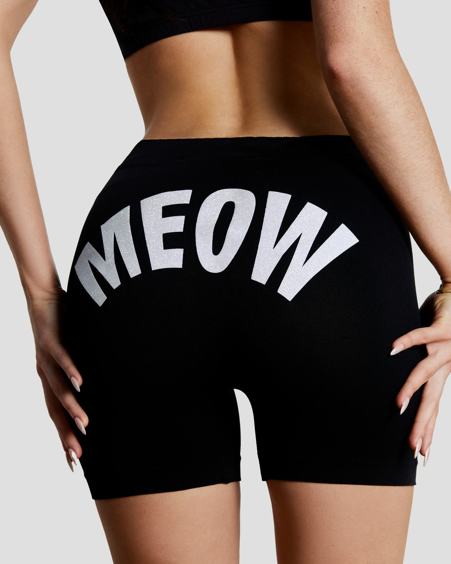 Meow Sparkle Hot Shorts