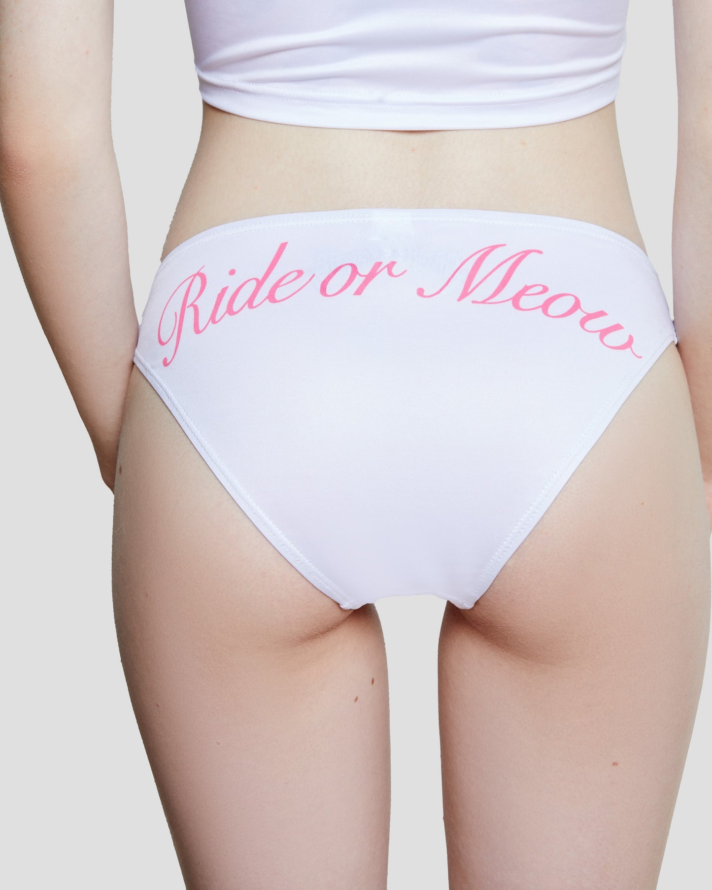 Ride or Meow Bikini Set