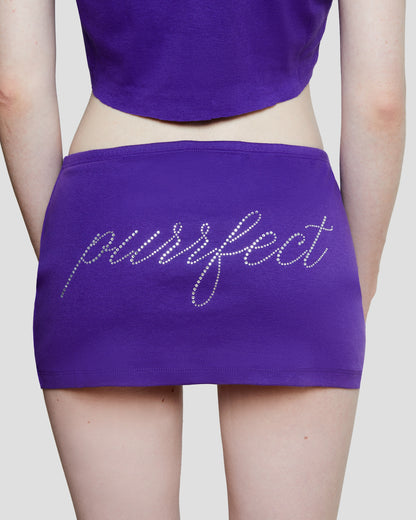 Purrfect Kitten Mini Skirt