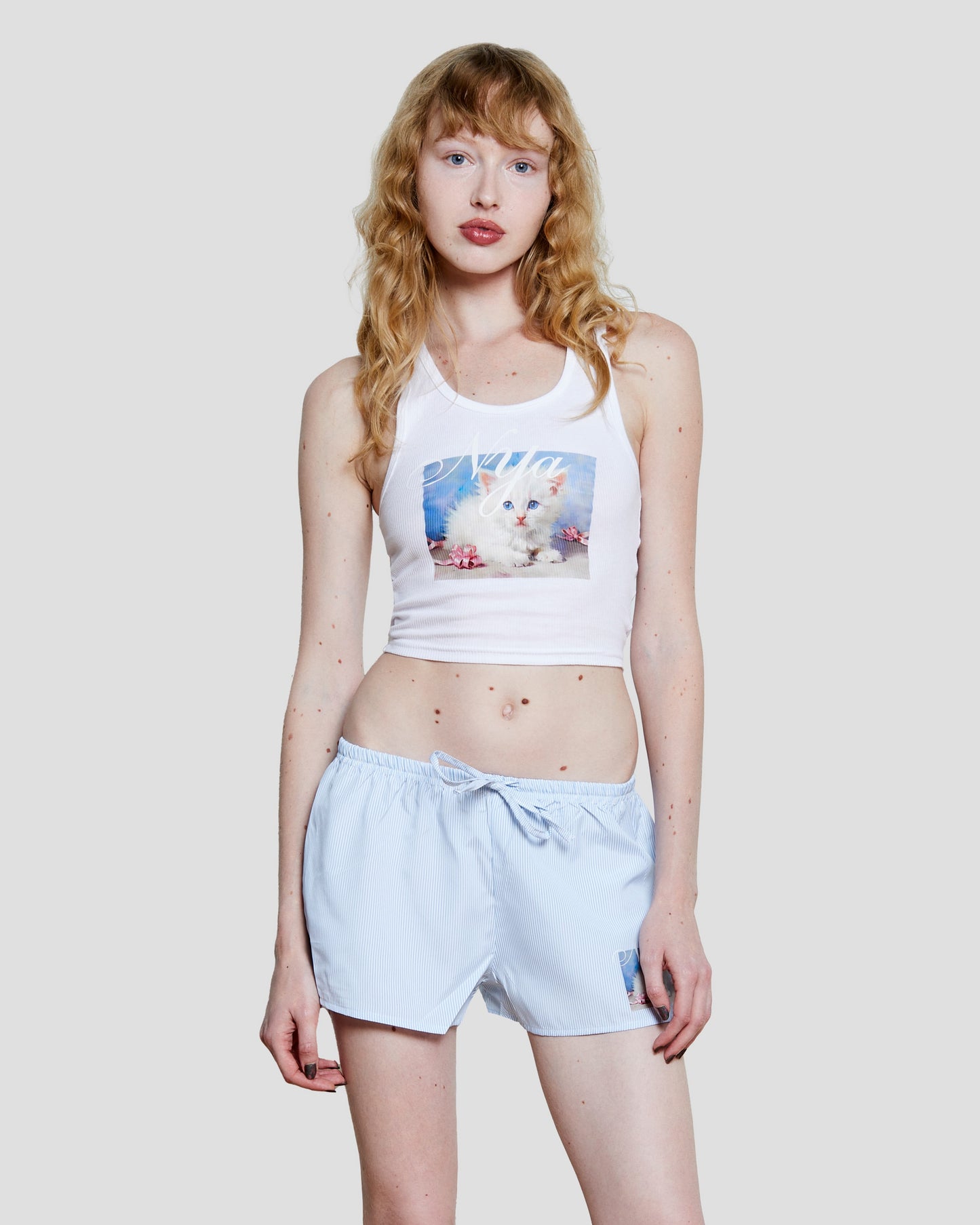 Nya Cozy Drawstring Shorts