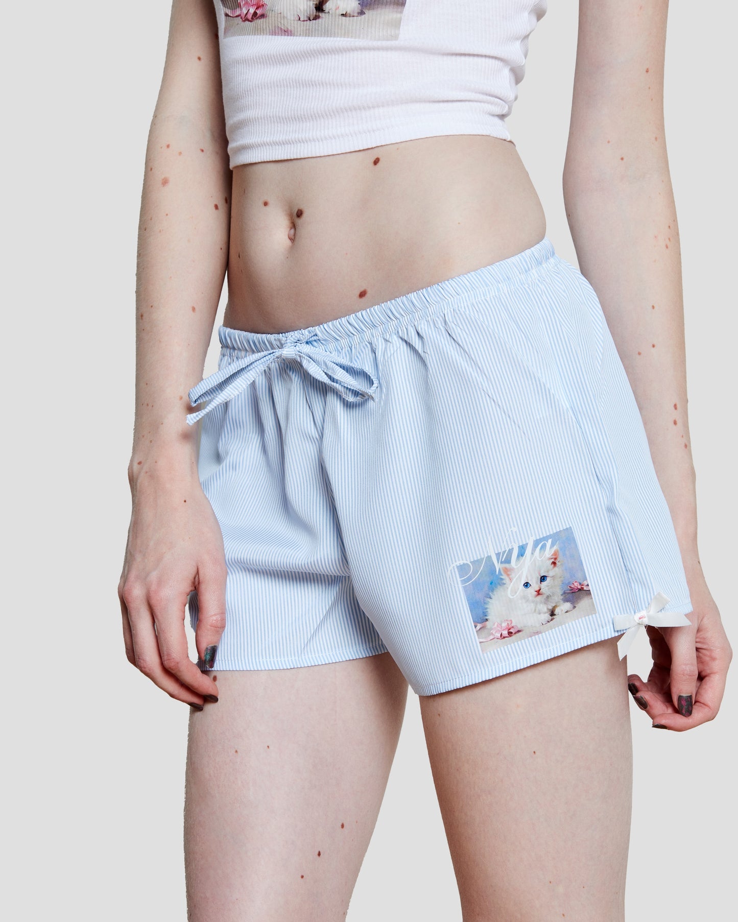 Nya Cozy Drawstring Shorts