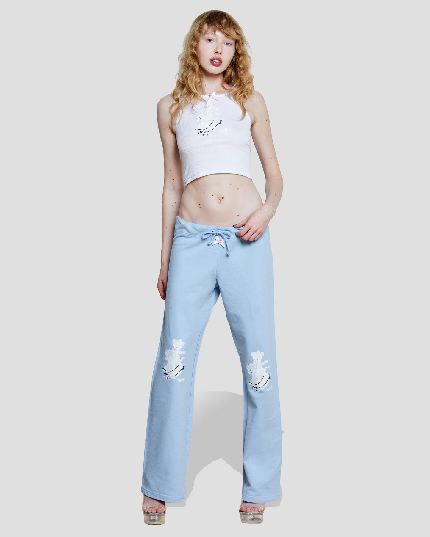 Cowbear Cutie Crop Top