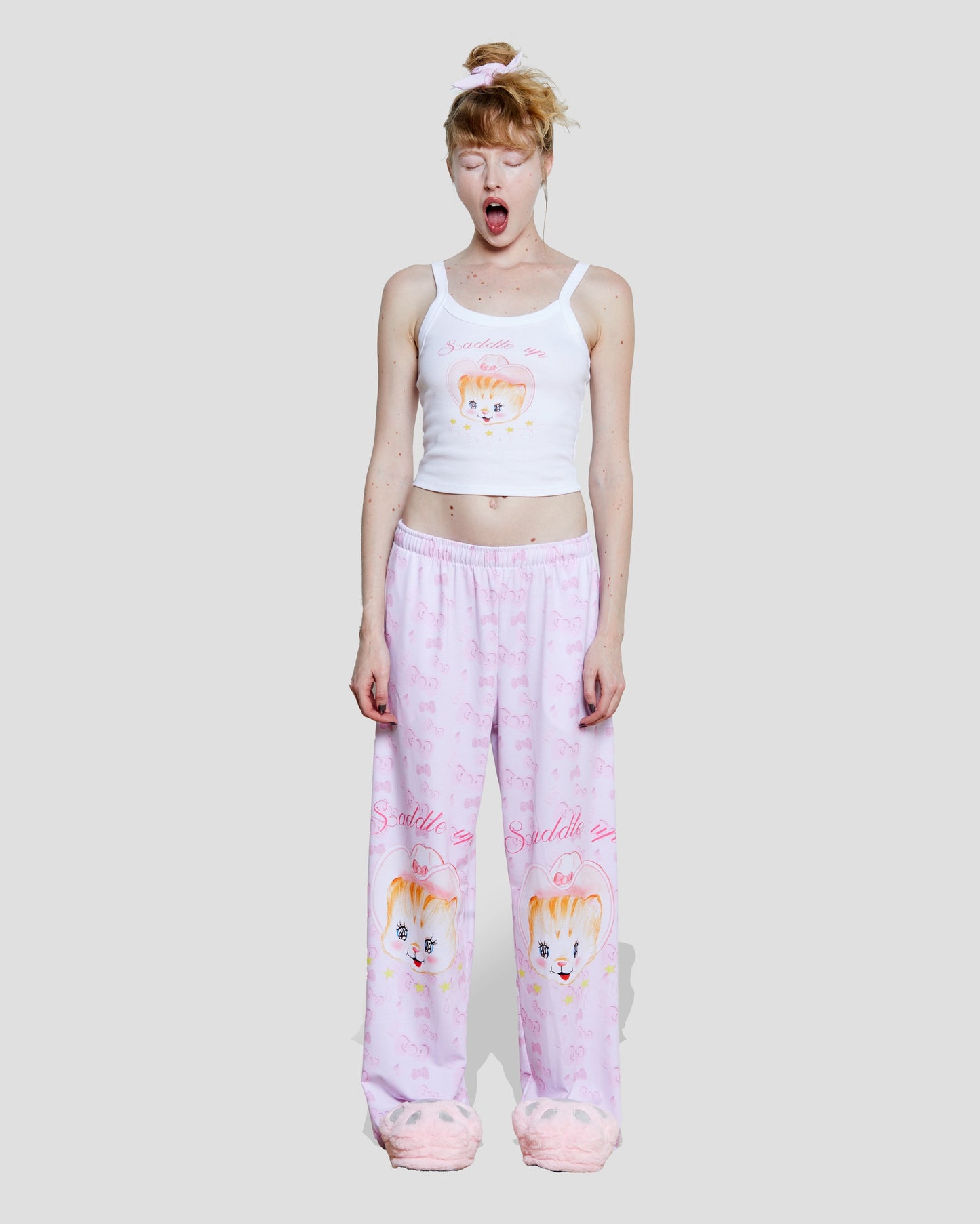 Saddle Up Unisex Wide Leg Pant