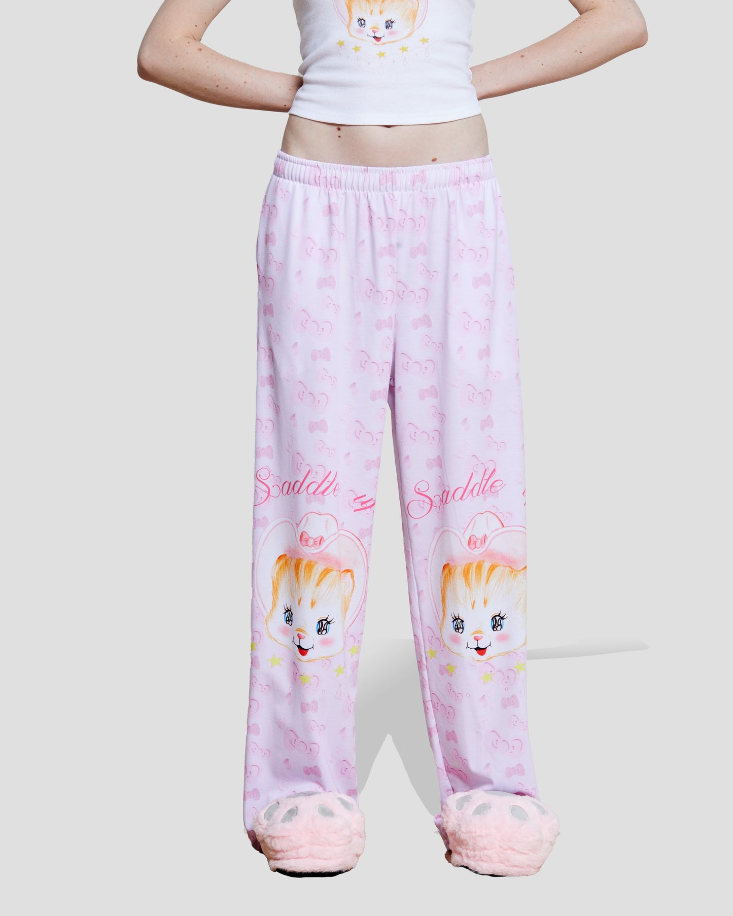 Saddle Up Unisex Wide Leg Pant