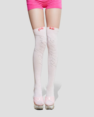 Purrfect Kitten Knee Highs