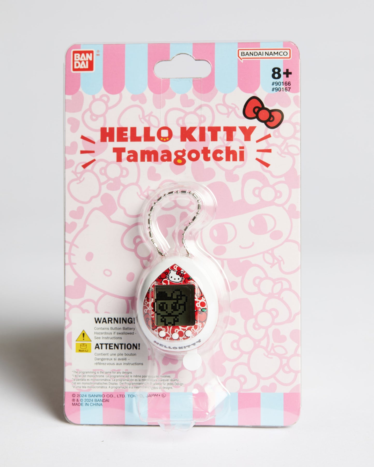 Hello Kitty Red Tamagotchi Nano Digital Pet