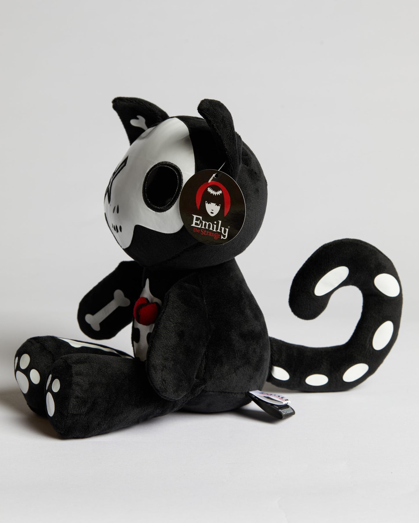 Emily the Strange Miles Skele-posse Deluxe Plush