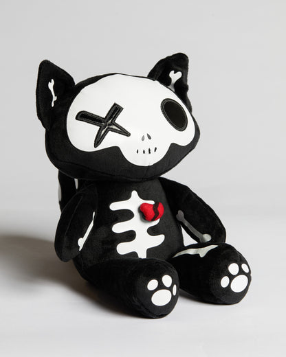 Emily the Strange Miles Skele-posse Deluxe Plush