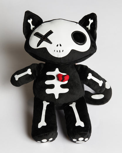 Emily the Strange Miles Skele-posse Deluxe Plush