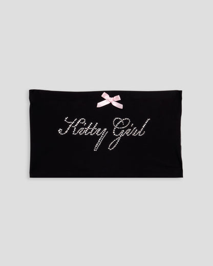 Kitty Girl Bandeau Top