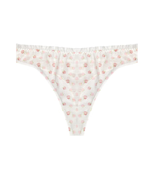 Peaches and Frill Panties in Peaches