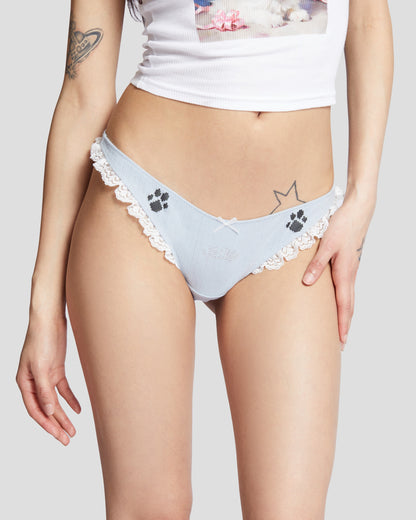 Meow Frill Pointelle Cheeky