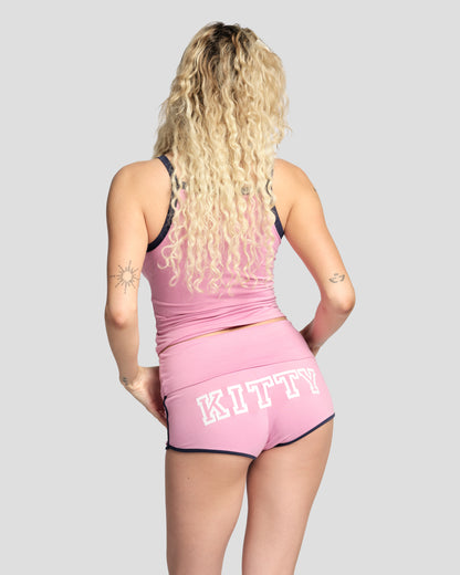 Malibu Kitty Girl School Fold-over Shorties