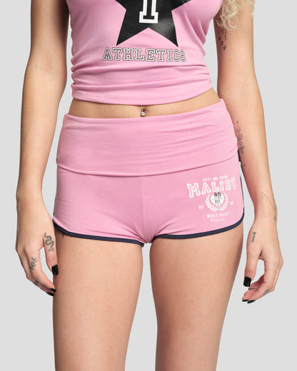 Malibu Kitty Girl School Fold-over Shorties