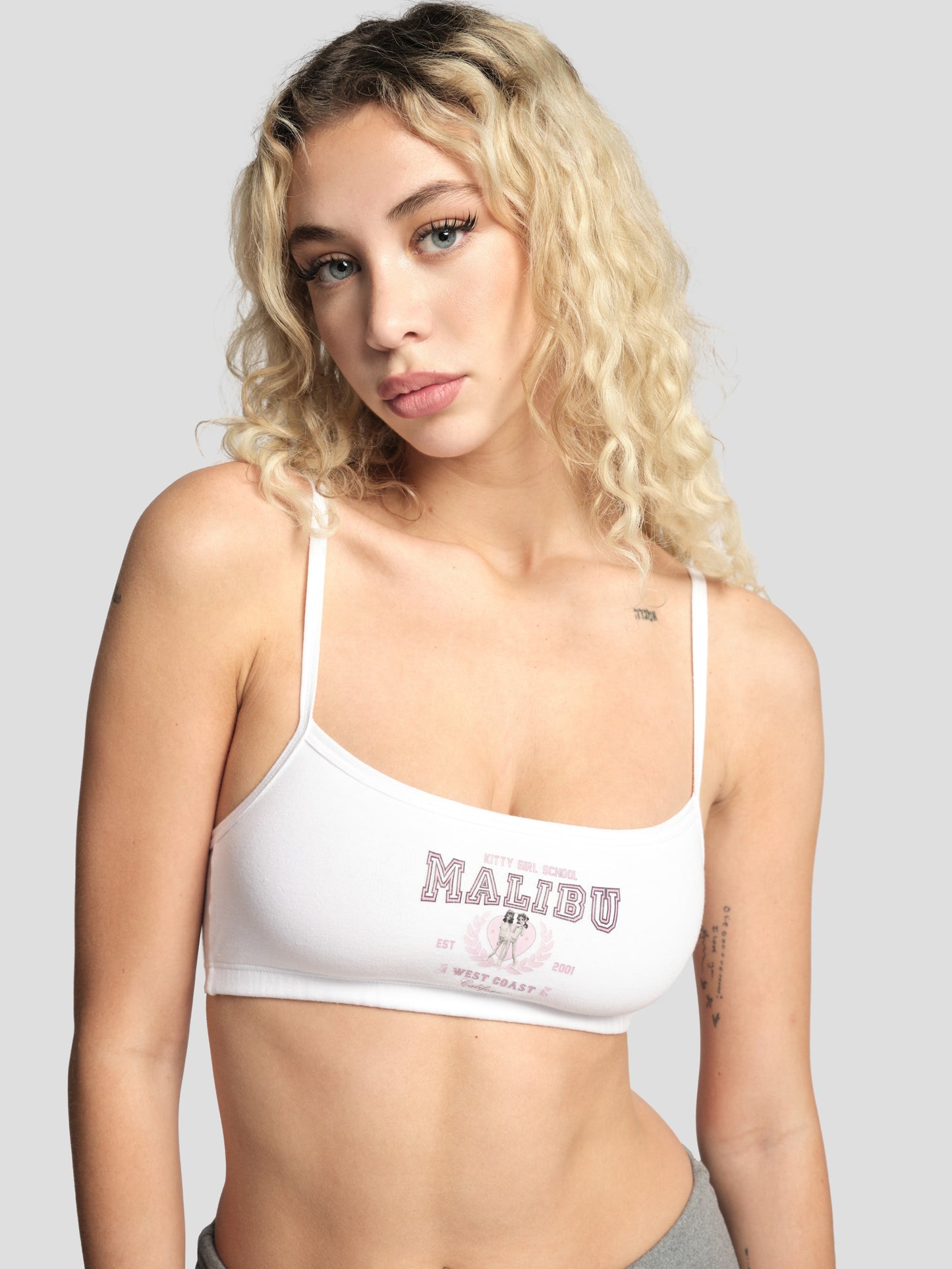 Malibu Kitty Girl School Bralette