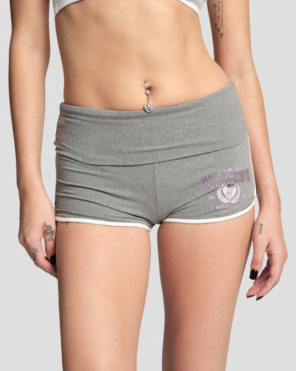 Malibu Kitty Girl School Fold-over Shorties