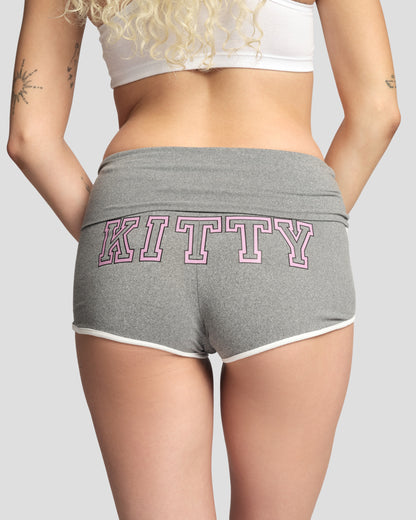 Malibu Kitty Girl School Fold-over Shorties