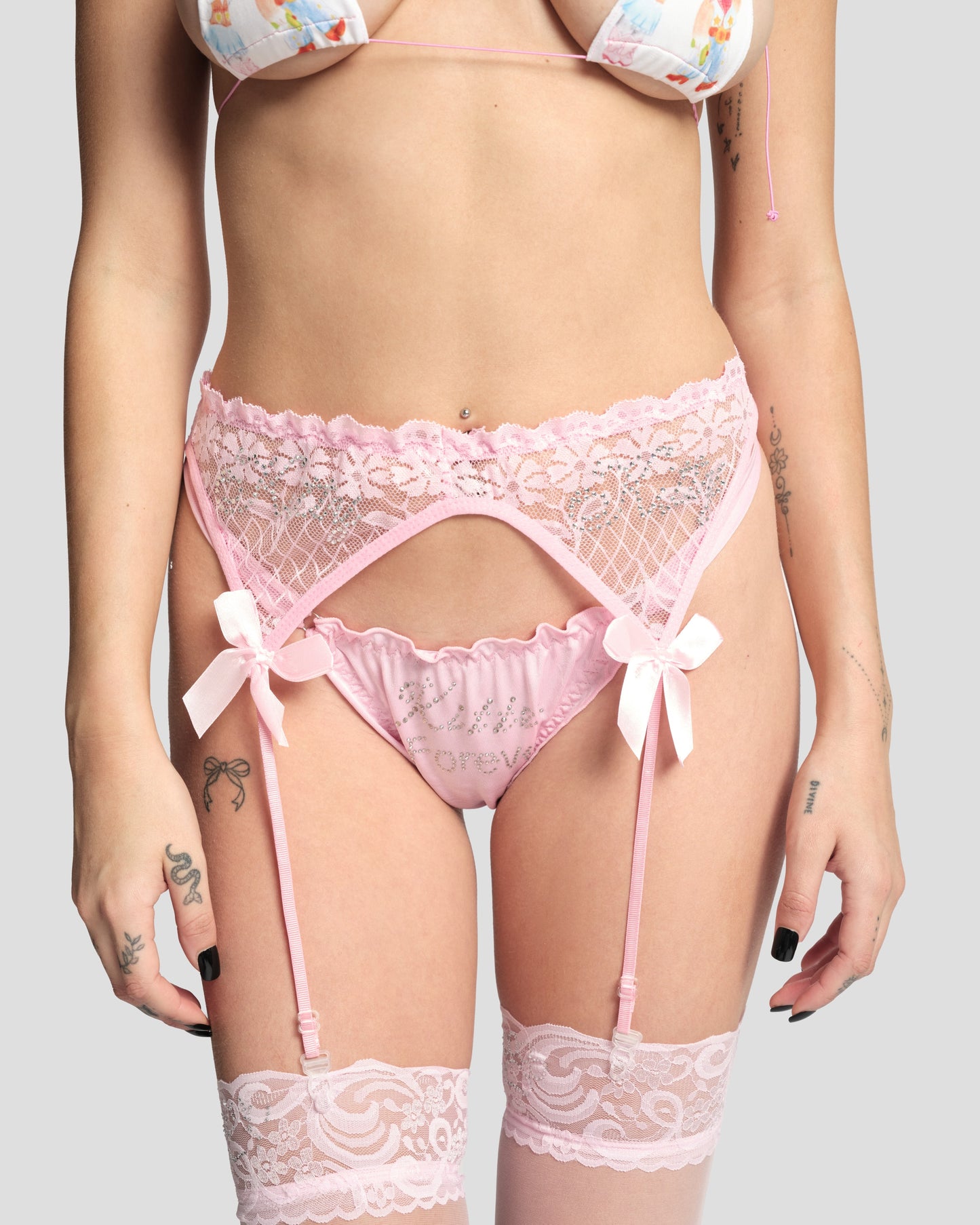 Kitty Kitty Garter